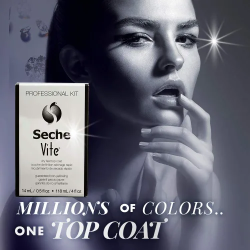 Vista 2 de Seche Vite - Esmalte de uñas y manicura