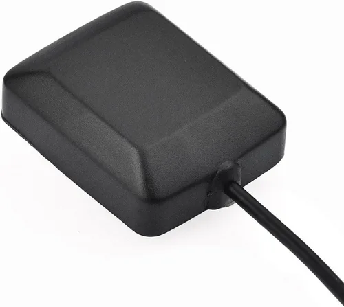 Vista 6 de Eightwood Mini antena de radio satelital Fakra K Curry conector hembra compatible con Sirius XM Car Vehicle Trucks RV HD Hi-Fi Radio estéreo