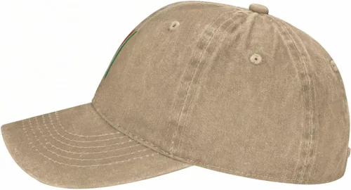 Vista 3 de Guyos Pride African American Juneteenth Independence Day Freedom Hats Trucker Hat Denim Cap Snapback Outdoor Travel Dad Caps