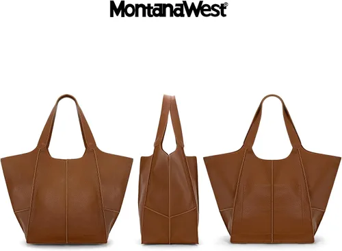 Vista 4 de Montana West Bolso de mano para mujer, bolsos y bolsos de mano grandes