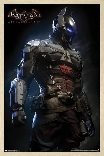 Vista 11 de Trends International DC Comics VIdeo Game - Arkham Knight - Armor Wall Poster, 14.725" x 22.375", Barnwood Framed Version