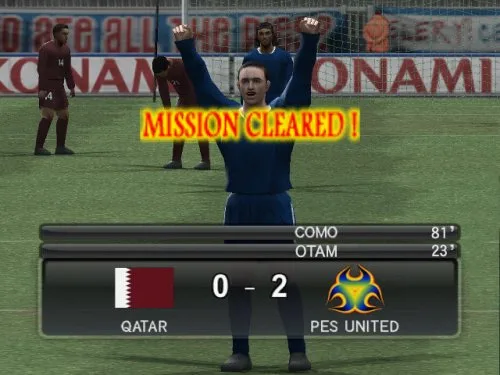 Vista 2 de Pro Evolution Soccer 2008 - Nintendo Wii