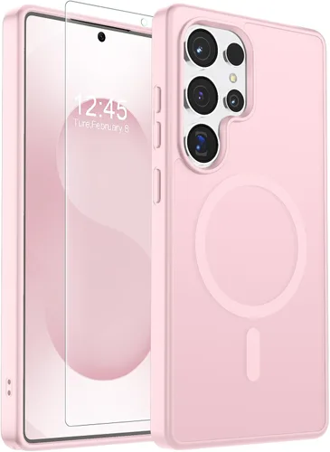 Vista 149 de SUPFINE Funda magnética para Google Pixel 10 Pro XL con protector de pantalla (imanes integrados) (protección contra caídas de grado militar)