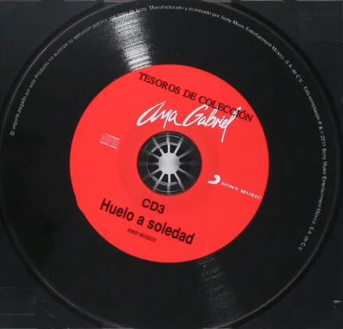 Vista 5 de Tesoros De Coleccion: Ana Gabriel