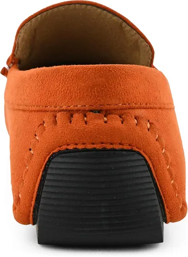 Vista 5 de Amali Walken - Pantuflas para hombre - Zapatos casuales para hombre - Mocasines para hombre - Zapatos sin cordones para hombre - Conductor con punta