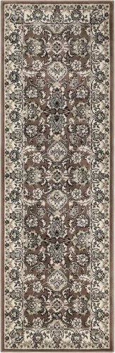Vista 3 de Superior - Tapete elegante - Colección Lille., Polipropileno, Marrón