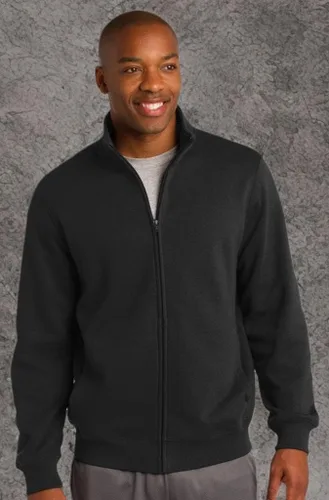 Vista 4 de SPORT-TEK Full-Zip Sweatshirt ST259
