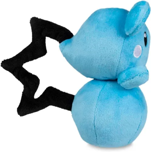 Vista 3 de Pokemon Center: Sitting Cuties: Azurill Plush # 298 - Generación 3-6 pulgadas