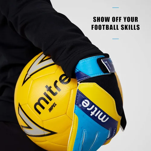 Vista 6 de Mitre Guantes de portero de fútbol de magnetita