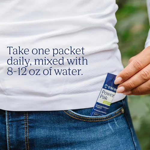 Vista 4 de Trace Minerals - Power Pak (lima limón) Paquetes de polvo de electrolitos con vitamina C y zinc Potente hidratación, inmune, resistencia y apoyo