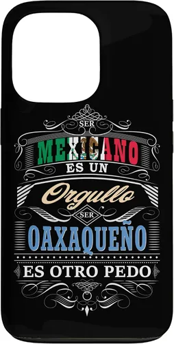 Vista 10 de Funda para iPhone 16 Camisa Graciosa de Hombre de Oaxaca México y Oaxaqueños