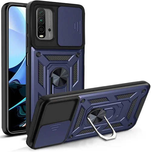 Vista 199 de Compatible con Tecno Pova Neo 2 Bracket Shell, con cubierta deslizante para lente de cámara compatible con Tecno Pova Neo 2 LG6n Case Negro