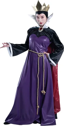 Vista 4 de Disguise womens Evil Queen Deluxe Adult Costume