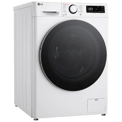 Vista 2 de Lavadora - Secadora LG F4DR6009A1W 1400 rpm 9 kg