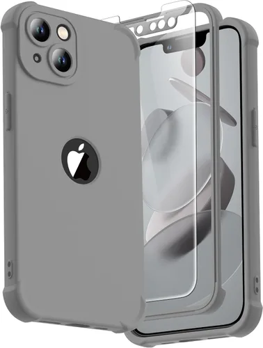 Vista 73 de ORETECH Funda para iPhone 11, con [2 protectores de pantalla de vidrio templado] [prueba de caídas de grado militar de 10 pies]