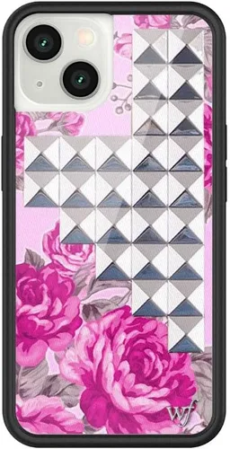 Vista 8 de Wildflower Carcasas - Compatible con iPhone 13 Parachoques protector, certificado de prueba de caída de 6.5 pies, pequeña empresa propiedad