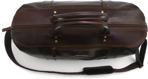 Vista 14 de Style N Craft Overnight, Contemporary Weekend Travel Leather Duffle Bag