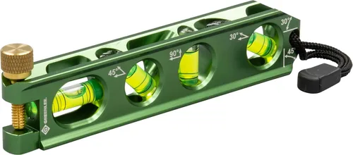 Vista 14 de Greenlee L77 Mini Nivel Magnético de Burbuja con Ayuda de Desplazamiento para Doblado de Conductos