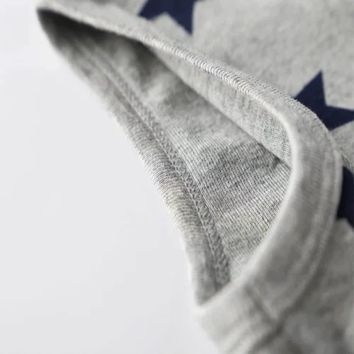 Vista 5 de LeeXiang Conjunto de 3 camisetas sin mangas para niños pequeños