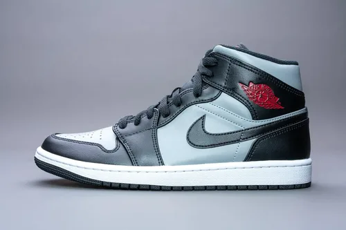 Vista 4 de Big Kid's Jordan 1 Mid AtmosphereInfrared 23-Black (554725 604)
