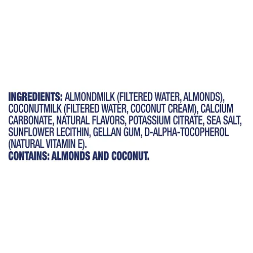Vista 7 de Almond Breeze Mezcla de coco de almendras sin lácteos, vainilla sin azúcar, 32 onzas líquidas