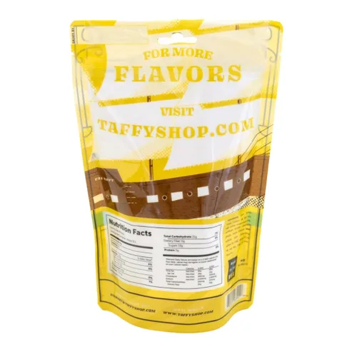 Vista 3 de Taffy Shop Boston Salt Water Taffy - Caramelo masticable suave gourmet, aperitivo dulce a granel, regalo fresco, sin gluten y kosher, 30 piezas