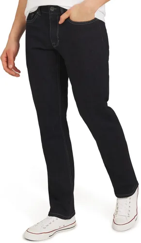 Vista 14 de Quiksilver - Jeans de mezclilla elásticos para hombre con 5 bolsillos y ajuste recto Gershwin