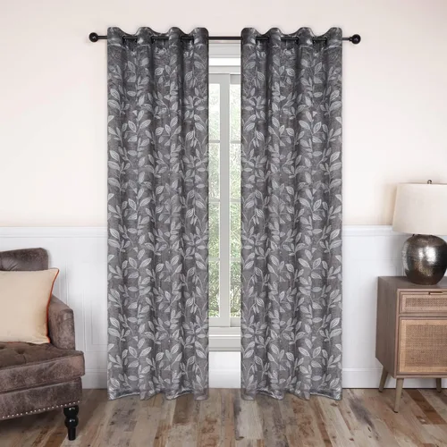 Vista 21 de BLUENILEMILLS BNM - Paneles de cortinas opacas para oscurecer la habitación con bolsillo para barra, cortinas perfectas para ventanas de cocina