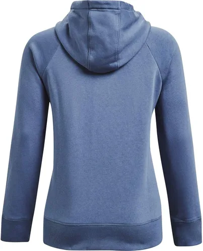 Vista 7 de Under Armour - Sudadera con capucha para mujer de vellón con logotipo modelo Rival