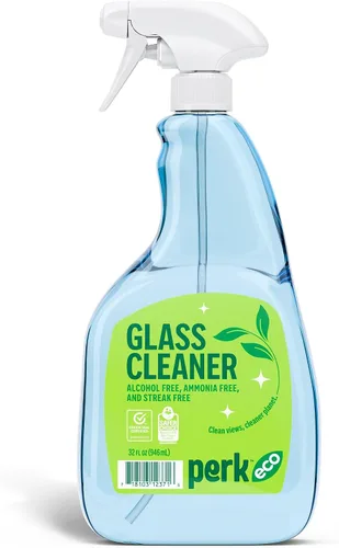Vista 7 de Sustainable Earth 807729 Recambio de limpiador de vidrio listo para usar 1 galón (Seb611001-A) Streak-free glass and surface cleaning for offices
