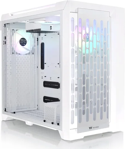 Vista 12 de CTE E600 MX Negro Mid Tower E-ATX Funda con diseño de eficiencia térmica centralizada; malla intercambiable y panel frontal TG; soporte de montaje