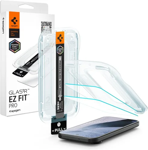Vista 12 de Spigen GlasTR EZ FIT Pro - Protector de pantalla para Pixel 10 Pro Fold