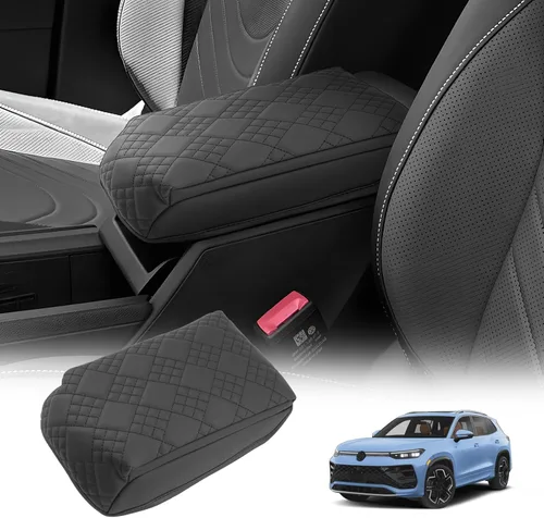 Vista 10 de LUWU Funda para consola central Porsche Macan 2024 2025 compatible con Macan 2015-2020 2021 2022 2023 2024 2025 Accesorios Macan Funda