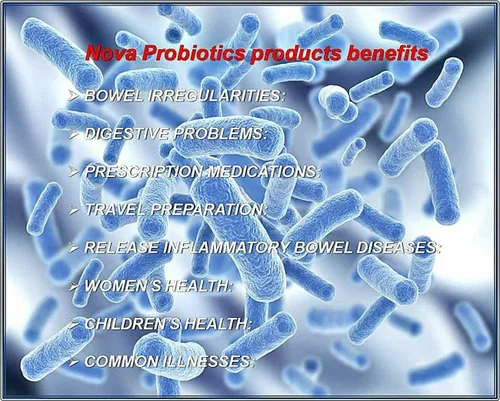 Vista 7 de NOVA Probiotics Multi-Strain Ultra Strength Plus+ 100 mil millones de probióticos por cápsula-30 VCaps