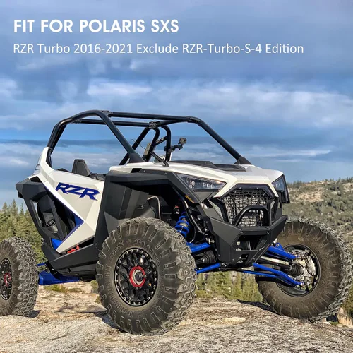 Vista 2 de Pastillas de freno delanteras y traseras sinterizadas para Polaris RZR Turbo 2016-2021 OEM# 2206231 2208162 1913469 2205949 2208933