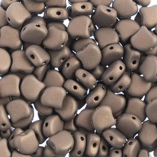 Vista 9 de John Bead Cuentas de hoja de ginko checo checo de 1.76 oz de 0.295 in para hacer pulseras y collares de joyería de bricolaje
