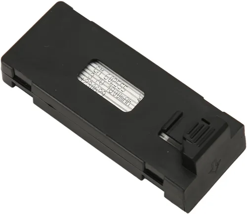 Vista 7 de Batería para dron, 3 unidades, 3.7 V, 1800 mAh con 4 cuchillas de hélice, accesorios de mini hélices, batería de dron con cuchillas para E88 E88PRO