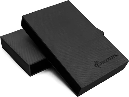 Vista 8 de StrongTek 2-in-1 Foam Balance Pad and Kneeling Pad, Non-Slip Supportive Cushioning, Core Stability Training, Yoga and Pilates, Physical Therapy