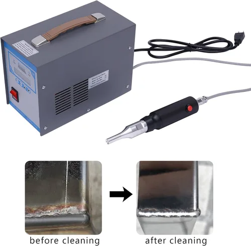 Vista 7 de Máquina de soldadura 28KHz TBVECHI Handheld Ultrasónico Soldador por puntos Máquina de soldadura de plástico portátil para ABS/PP/PE