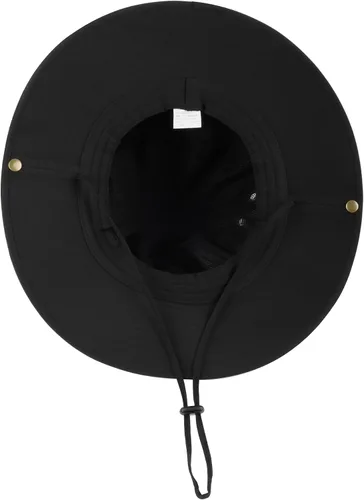 Vista 3 de Zylioo XXL - Sombrero de sol de gran tamaño UV Boonie, sombreros de pesca transpirables de secado rápido, repelentes al agua, sombreros de verano