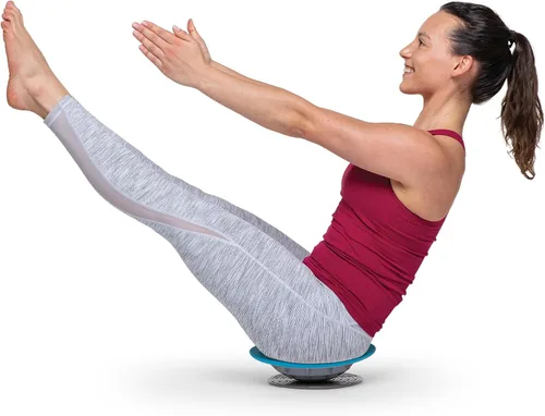Vista 6 de OPTP Pelvic Rocker Core Trainer, disco de entrenamiento de suelo pélvico