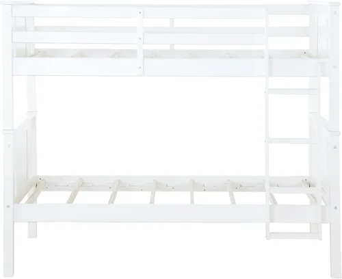 Vista 8 de Dorel Living Dylan - cama litera, individual, Madera, Blanco Espresso