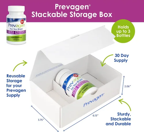 Vista 5 de Prevagen Fuerza Extra - Tabletas masticables de bayas mixtas - 30 tabletas (suministro para 1 mes) Formulado para tu cerebro 20 mg