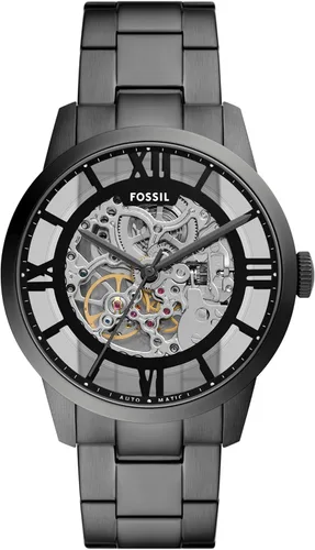 Vista 13 de Fossil Men's Watch, Townsman Automatic Stainless Steel Watch for Men