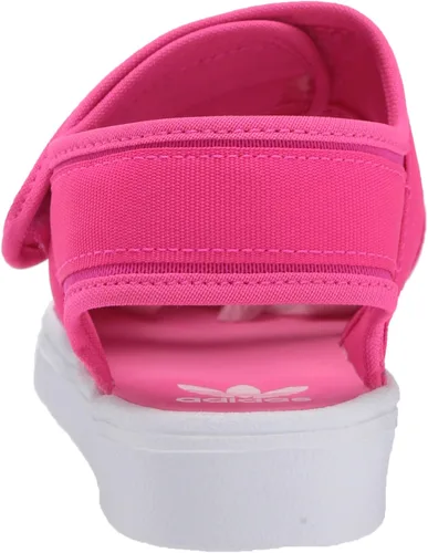 Vista 3 de adidas Originals Sandalias unisex Superstar 360 para niños, AzulBlancoCielo