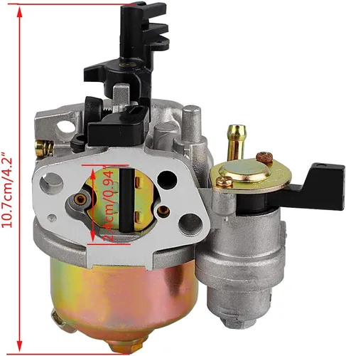 Vista 3 de GX160 Carburador para Honda GX 160 GX168 GX200 5HP 5.5HP 6.5HP Motor Bomba de agua Lavadora a presión Cortacésped 16100-ZH8-W51 Carburador