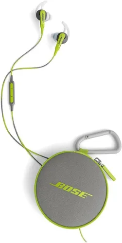Vista 3 de Bose SoundSport - Auriculares intrauditivos para modelos iOS, color verde (renovado)