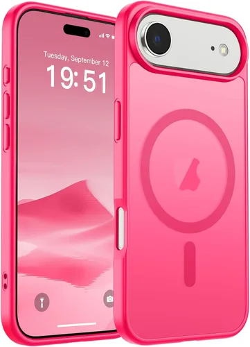 Vista 109 de SUPFINE Funda magnética para iPhone SE 2022 (3ª)/2020 (2ª), iPhone 8 (compatible con MagSafe) (protección contra caídas de grado militar), funda