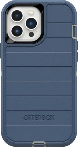 Vista 8 de OtterBox Defender Series - Funda de edición sin pantalla para iPhone 13 Pro Max y iPhone 12 Pro Max (solamente), solo funda, protección de defensa