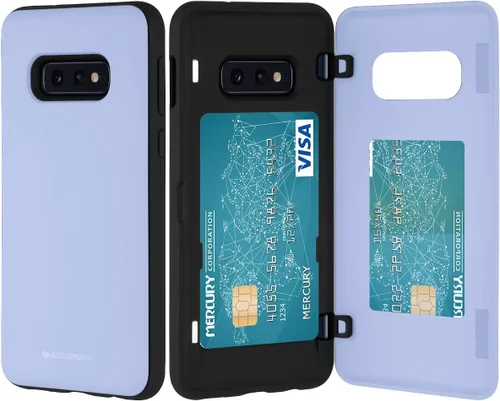 Vista 131 de GOOSPERY Funda tipo cartera para Samsung Galaxy S22 Ultra, [tarjetero] parachoques magnético de puerta con cierre automático, cubierta protectora